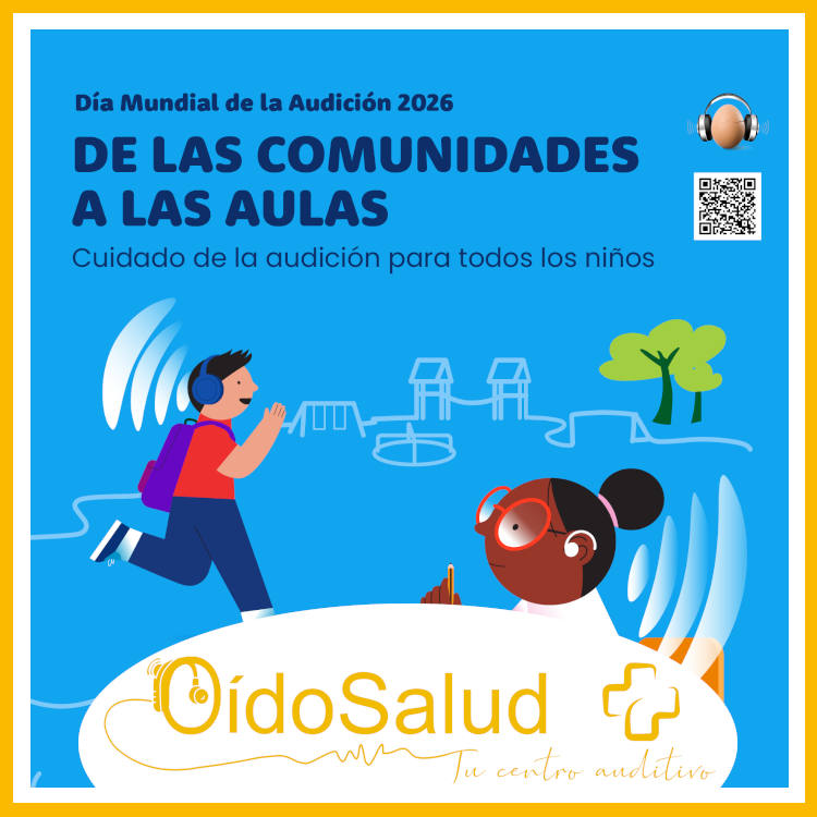 Día Mundial de la Audición en OídoSalud