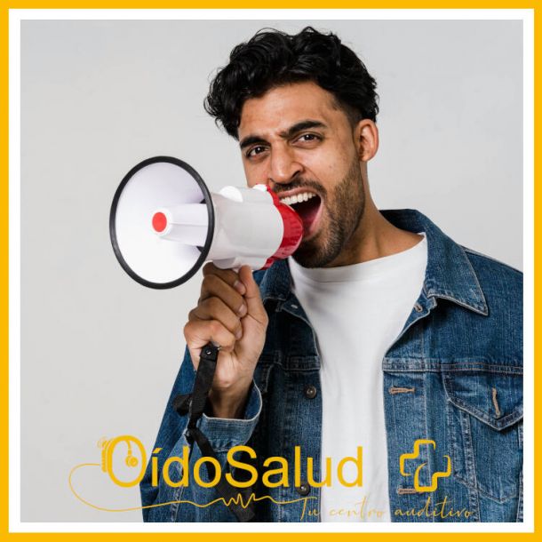 Cuidado auditivo jóvenes