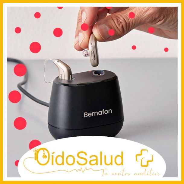 Audífonos con coordinación binaural