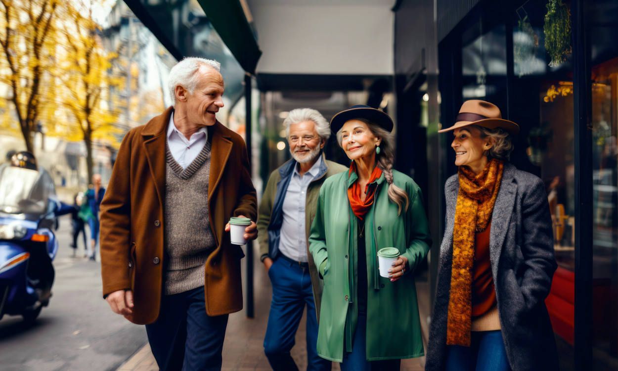 Audífonos conectados