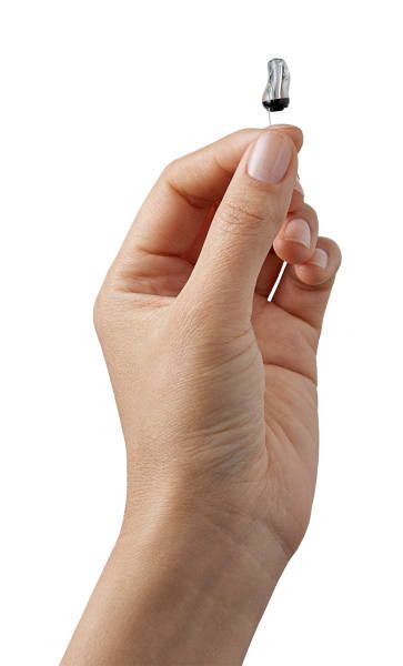 Audífonos Invisibles IIC