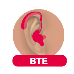 Audífono BTE en AudioSalud Valencia