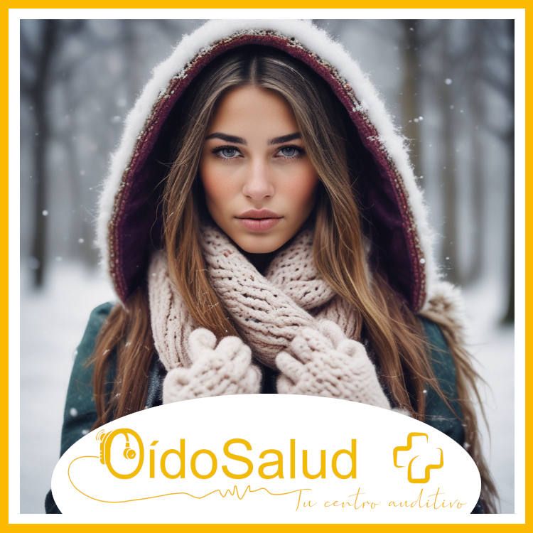 Protege tus oídos del frío para evitar otitis